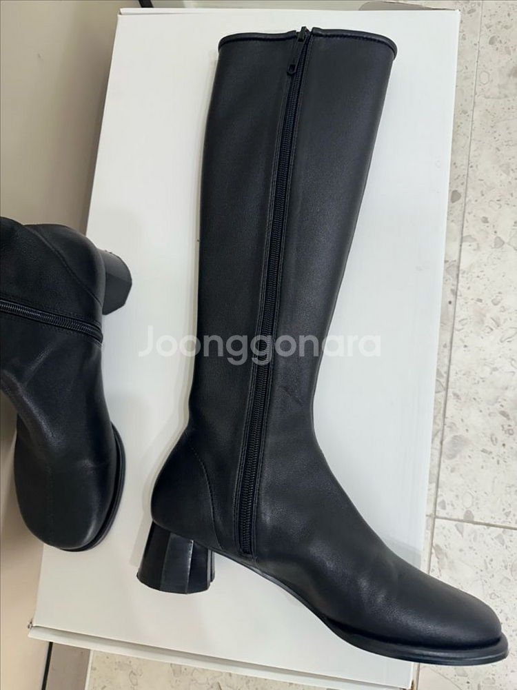 슈콤마보니 램 스판 롱부츠 송혜교부츠--8