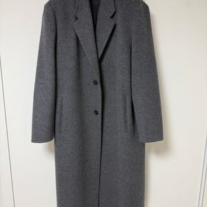 타임옴므 24fw 롱코트