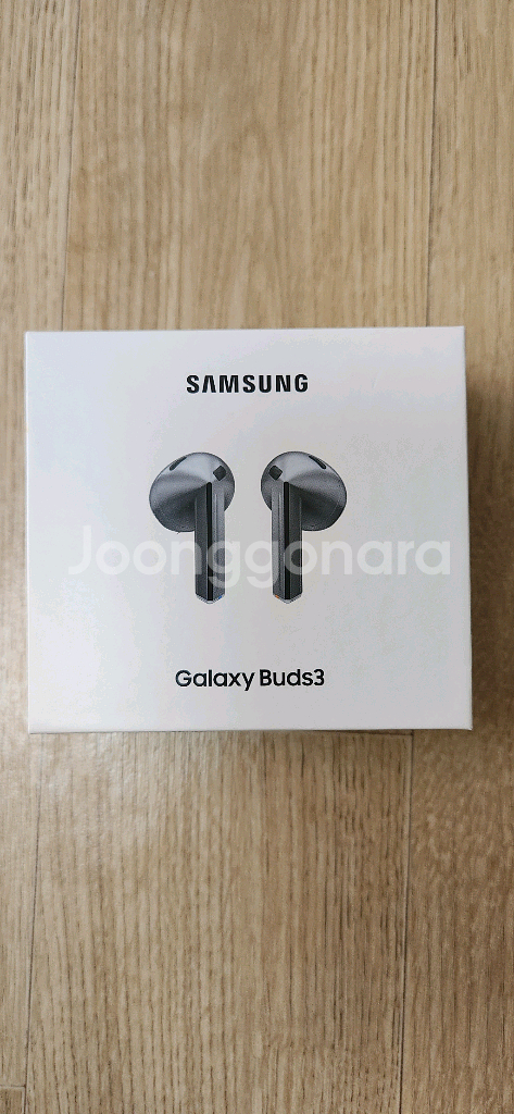 갤럭시 버즈3 실버 (프로아닙니다.)--0