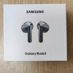 갤럭시 버즈3 실버 (프로아닙니다.)