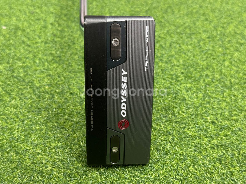 오디세이 트라이핫 5K 더블와이드 34인치 중고 퍼터 판매--0