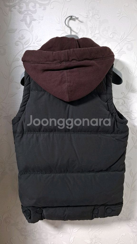 슈퍼드라이 여성 다운패딩 베스트 90 Academy Gilet--1