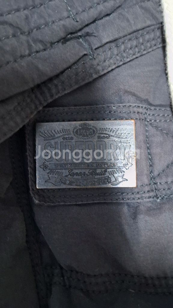 슈퍼드라이 여성 다운패딩 베스트 90 Academy Gilet--5