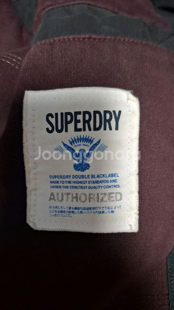 슈퍼드라이 여성 다운패딩 베스트 90 Academy Gilet--7