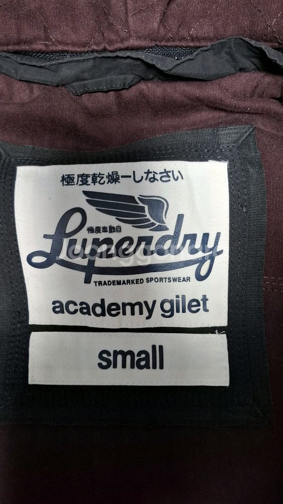 슈퍼드라이 여성 다운패딩 베스트 90 Academy Gilet--8