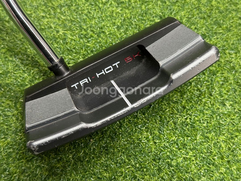 오디세이 트라이핫 5K 더블와이드 34인치 중고 퍼터 판매--2