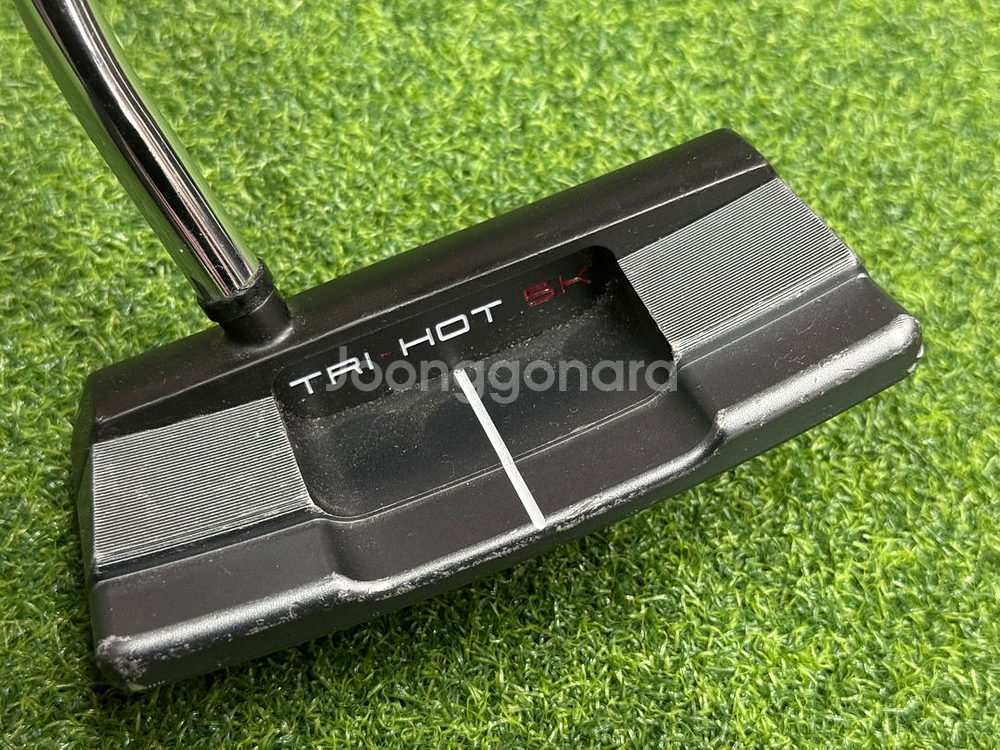 오디세이 트라이핫 5K 더블와이드 34인치 중고 퍼터 판매--4