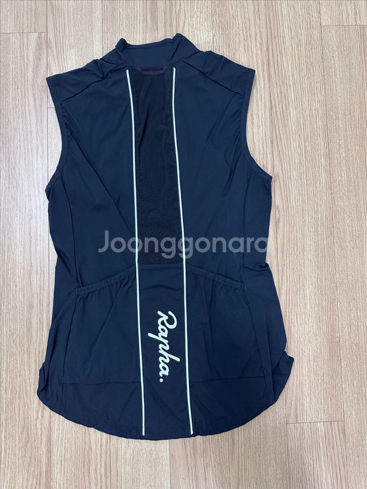 Rapha 라파 방풍 질렛 블랙 색상, XS 사이즈--1