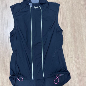 Rapha 라파 방풍 질렛 블랙 색상, XS 사이즈