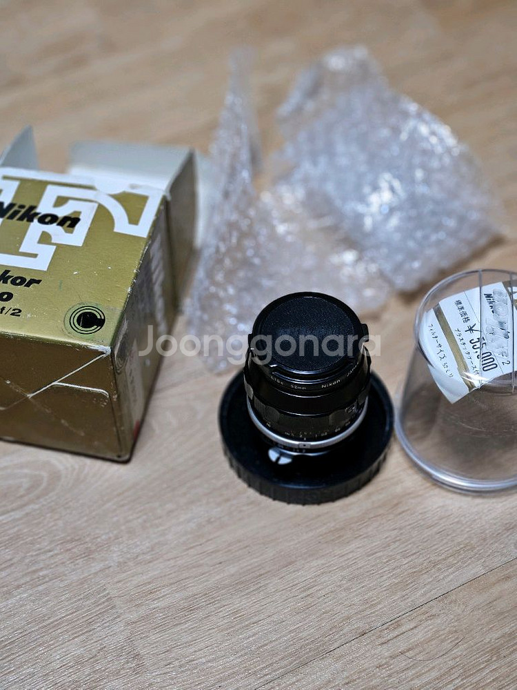 니콘 니코르 28mm f/2 빈티지 렌즈--2