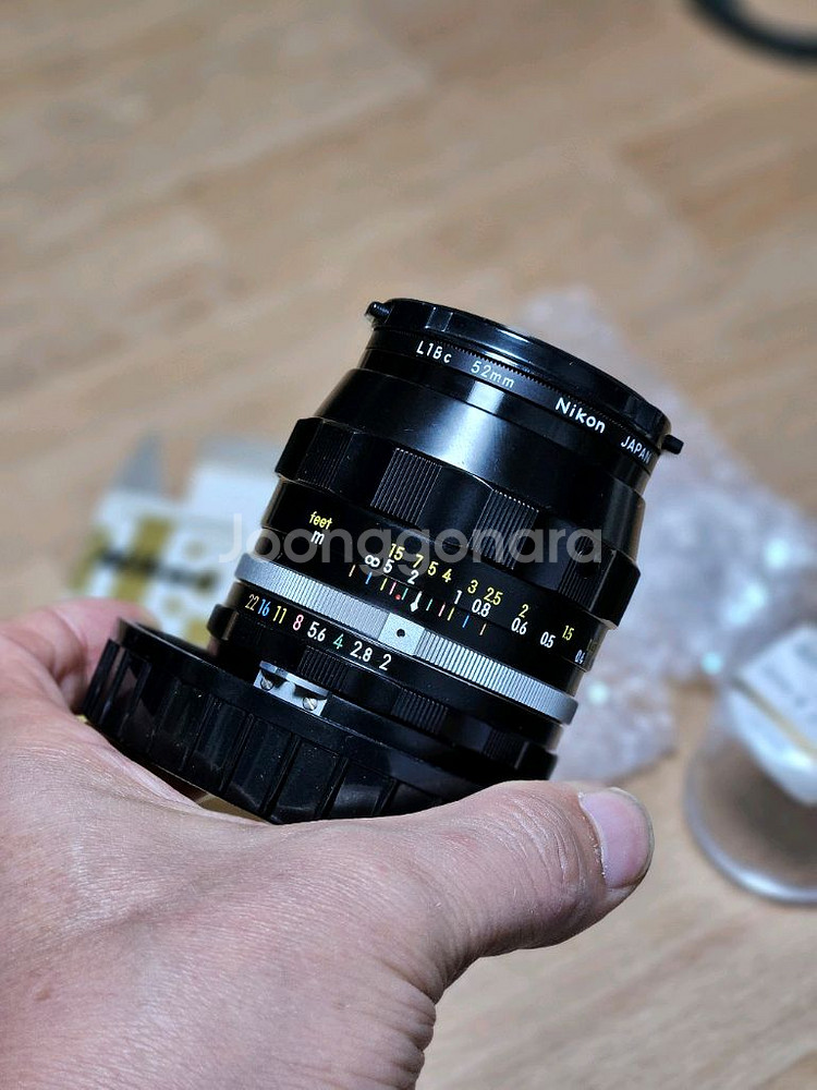 니콘 니코르 28mm f/2 빈티지 렌즈--3