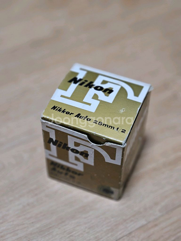 니콘 니코르 28mm f/2 빈티지 렌즈--0
