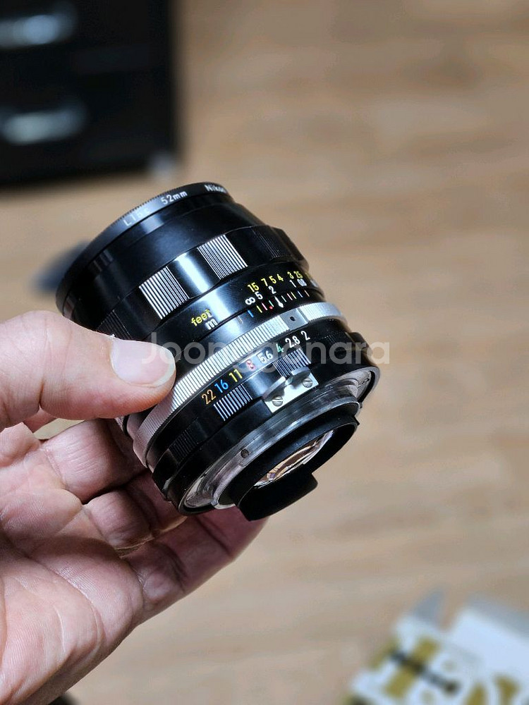 니콘 니코르 28mm f/2 빈티지 렌즈--6