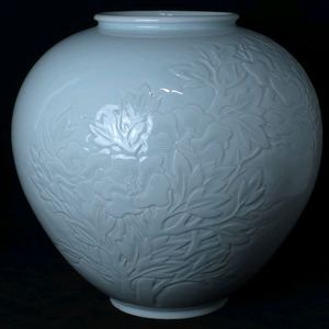 [무형문화재] 원광 이종성 백자 달항아리