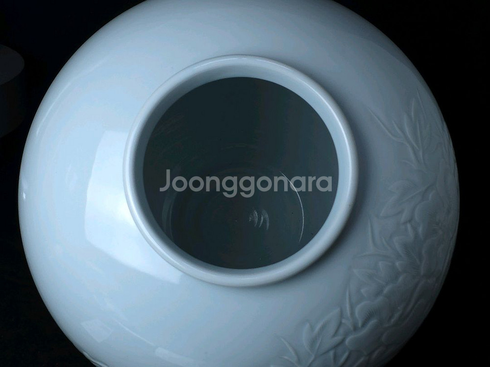 [무형문화재] 원광 이종성 백자 달항아리--3