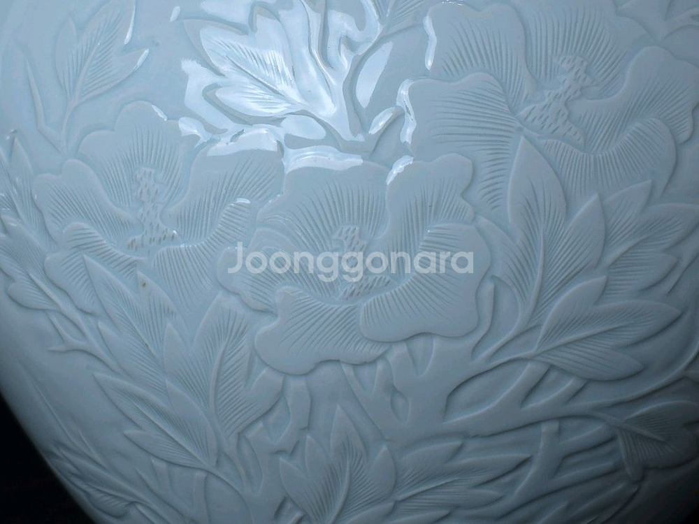 [무형문화재] 원광 이종성 백자 달항아리--2