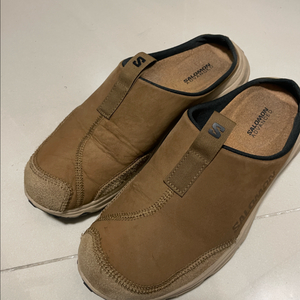 살로몬 RX 슬라이드 레더 캥거루 사파리 270사이즈