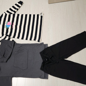 여성용 후드티 세트