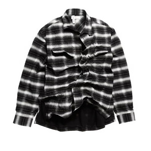 글렌마틴스 h&m 오버셔츠