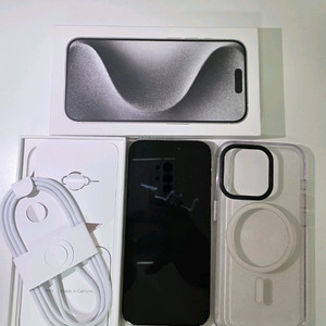 (풀박) 아이폰 15 프로 256GB(네고X)