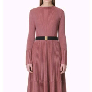 시스템 니트 원피스