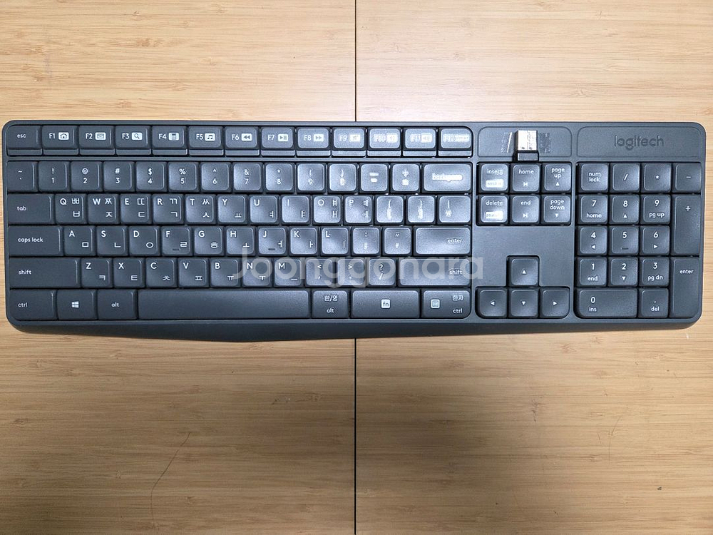 로지텍 MK235 무선 키보드(마우스X)--0