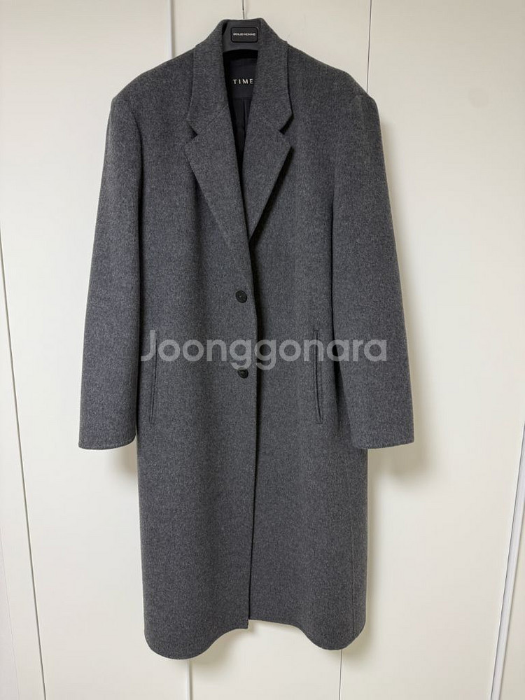 타임옴므 24fw 롱코트--2
