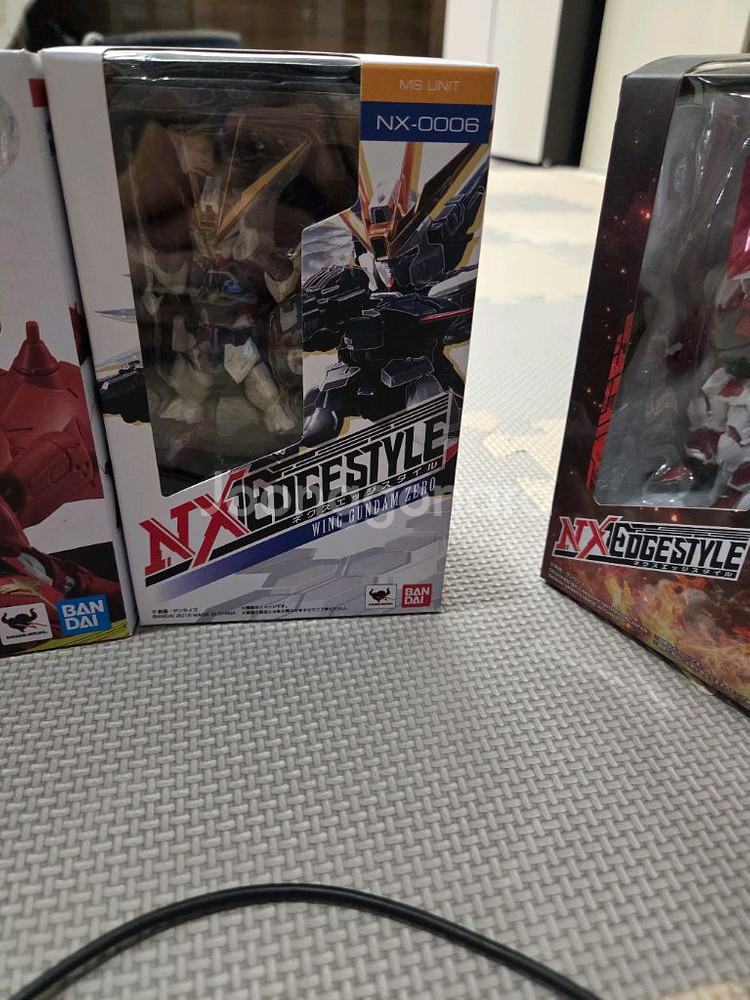 넥스엣지 미개봉 6종 일괄--2