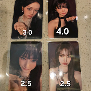 아이브 콘서트 7만원 특전 포카. 엠디.MD. 원영.유진.이서.리즈