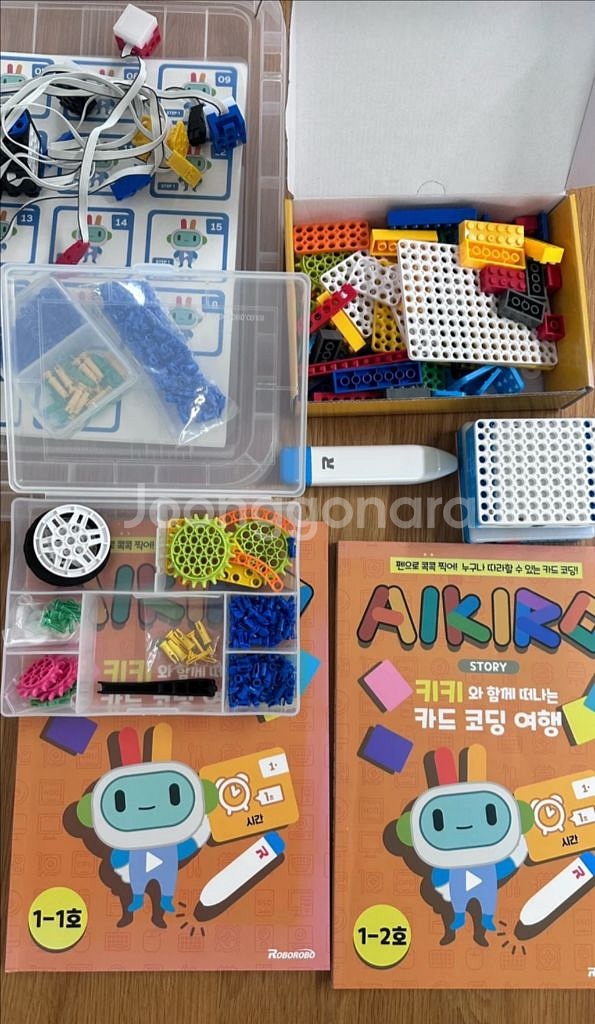 로보로보 AKIRO 아키로 코딩 교구 1단계 (택포)--0