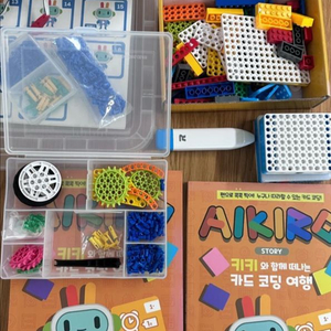 로보로보 AKIRO 아키로 코딩 교구 1단계 (택포)