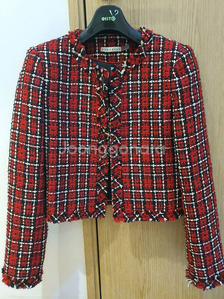 Alice + Olivia 여성 자켓 새상품 판매합니다!--0