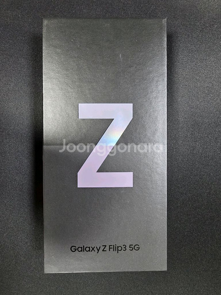 갤럭시 Z Flip3 5G 라벤더 256G--0