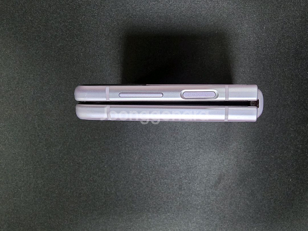 갤럭시 Z Flip3 5G 라벤더 256G--3