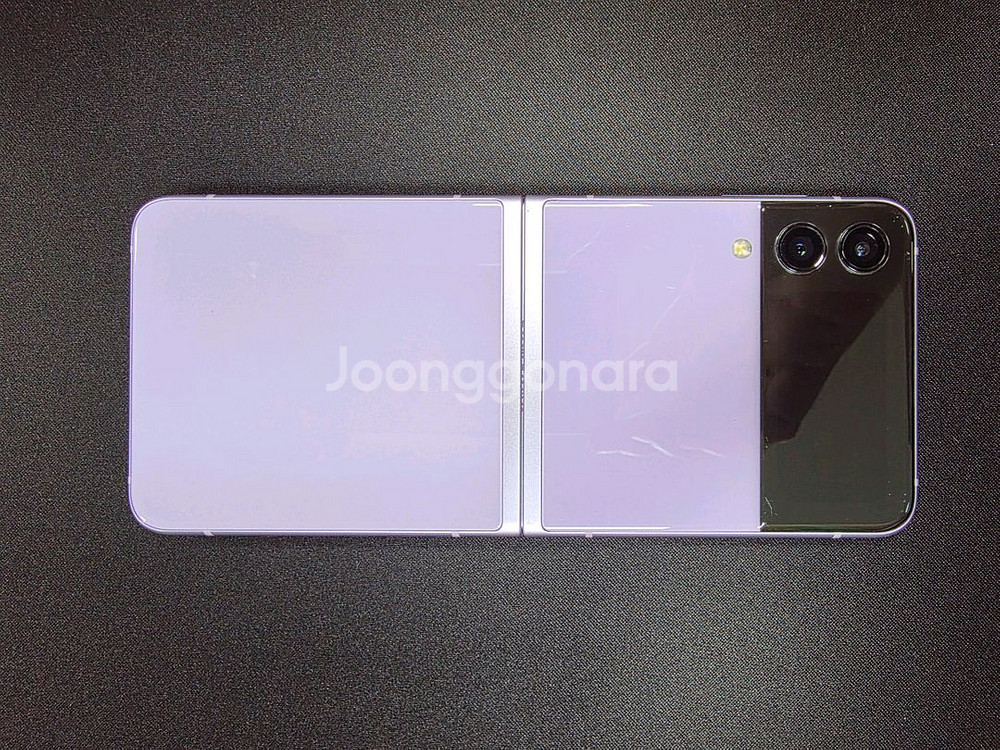 갤럭시 Z Flip3 5G 라벤더 256G--2