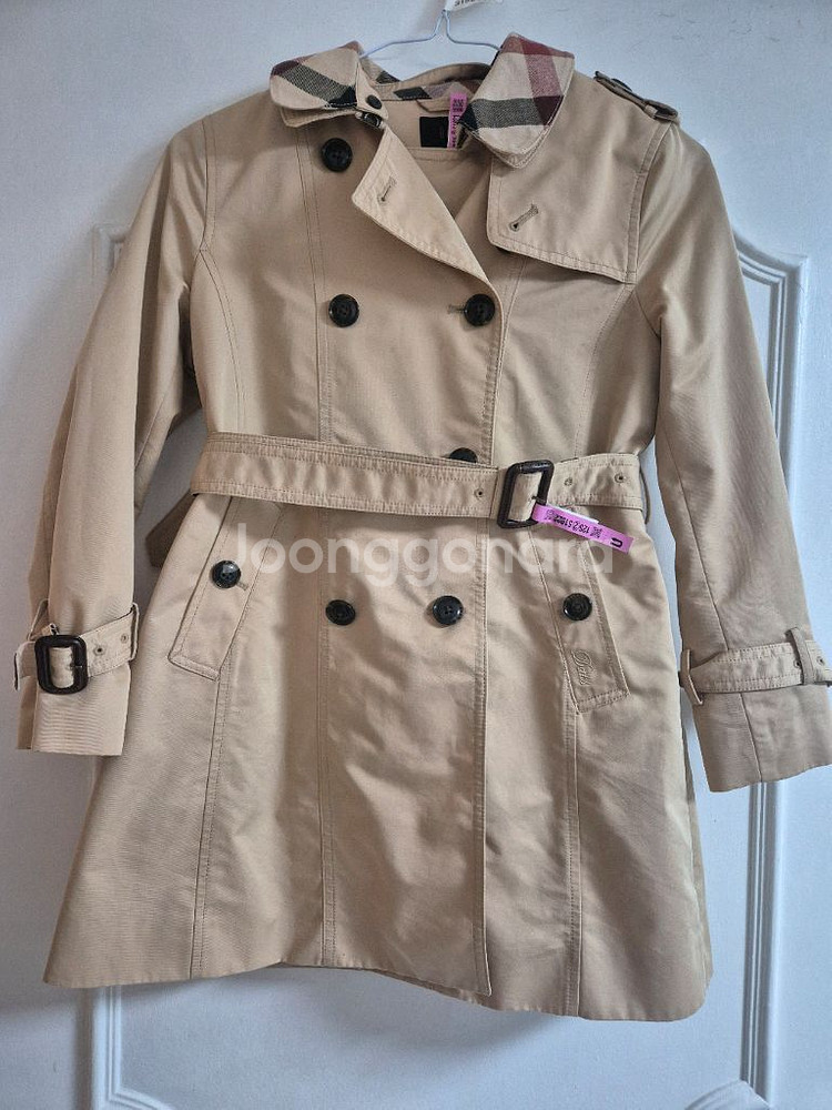 닥스 키즈 여아 트렌치코트 140.11y--0