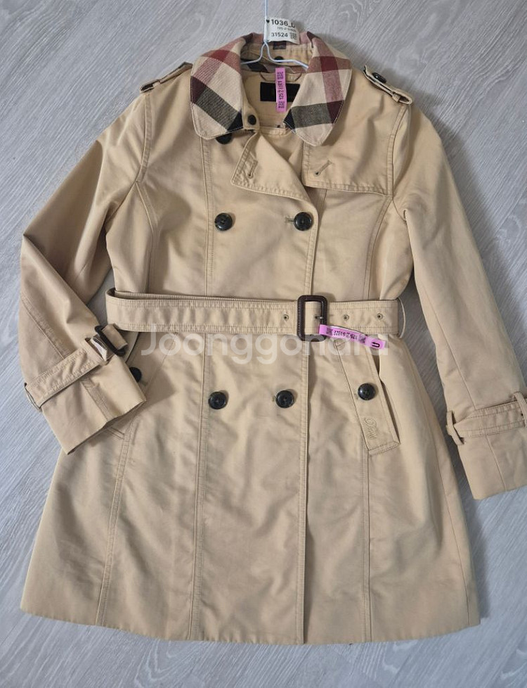 닥스 키즈 여아 트렌치코트 140.11y--1