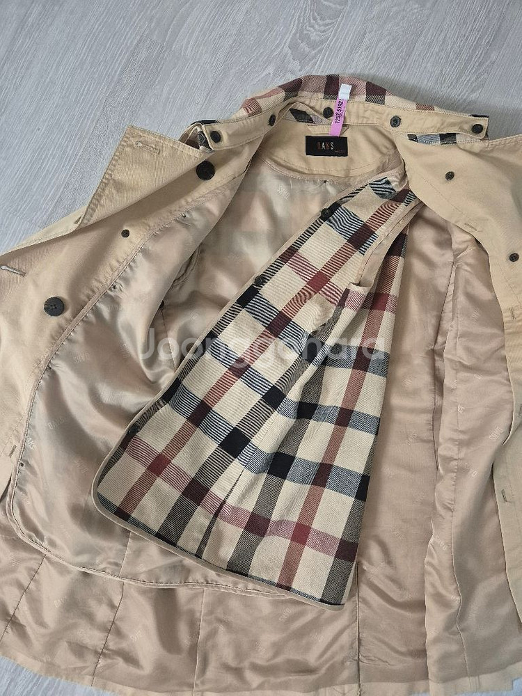 닥스 키즈 여아 트렌치코트 140.11y--3