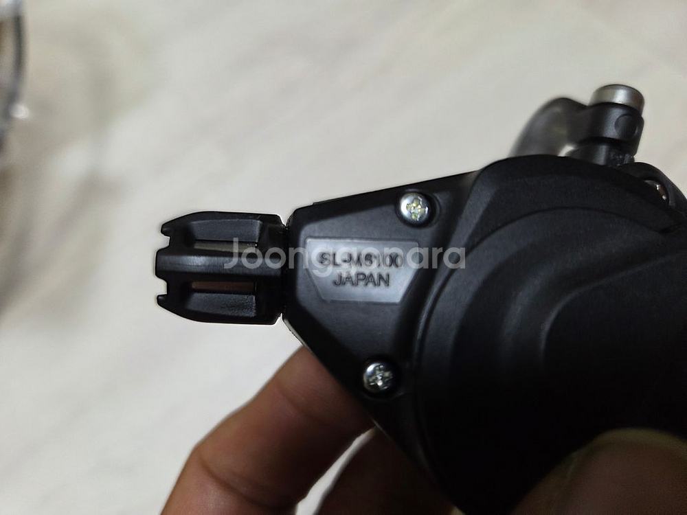 시마노 데오레 M6100 12단 변속레버--3