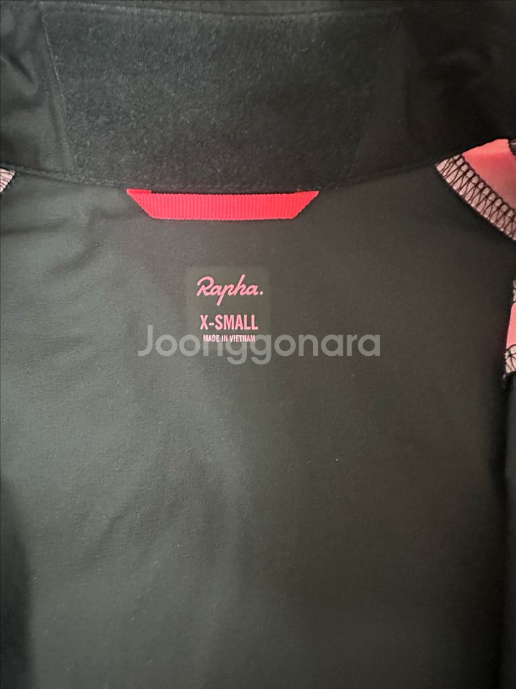 라파 RCC 프로팀 트레이닝 바람막이 자켓 XS 사이즈--4