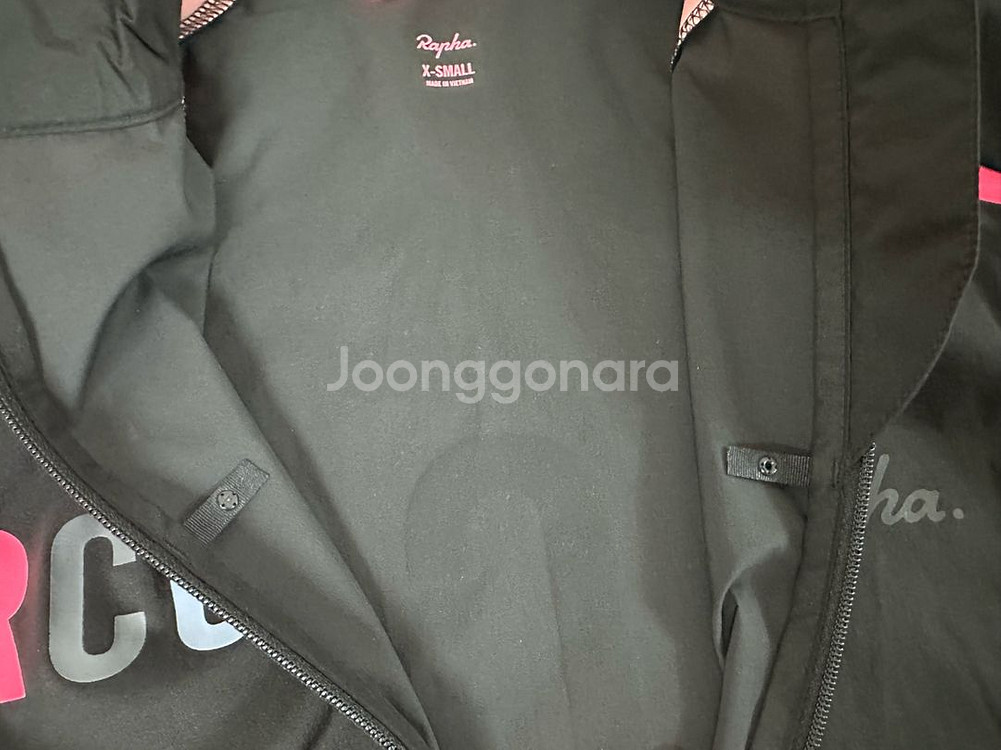 라파 RCC 프로팀 트레이닝 바람막이 자켓 XS 사이즈--5