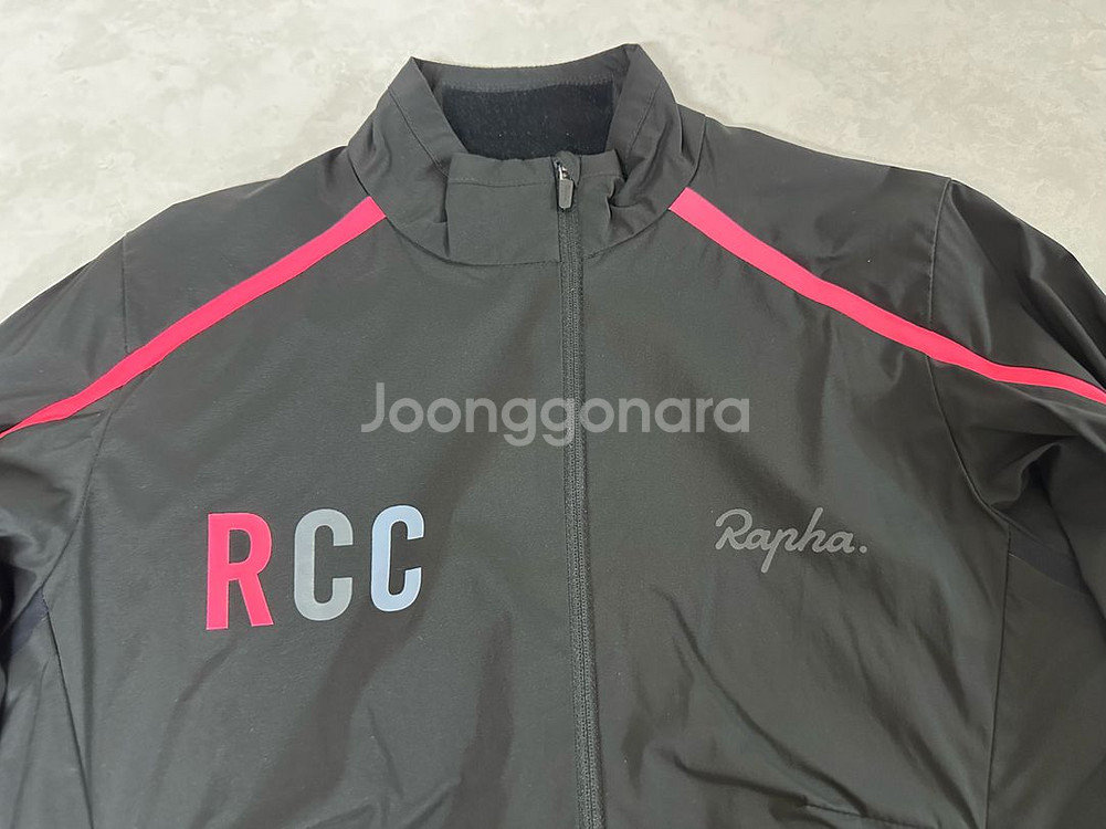 라파 RCC 프로팀 트레이닝 바람막이 자켓 XS 사이즈--3