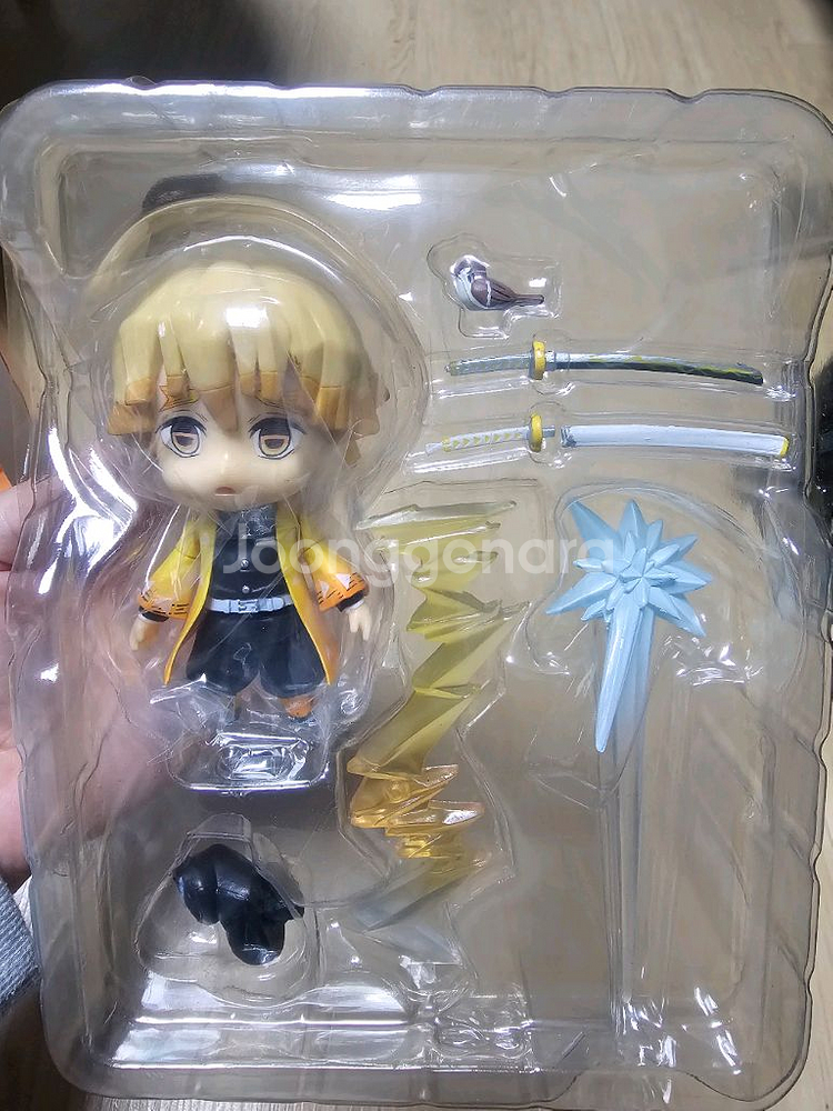 귀멸의칼날 젠이츠 캐릭터 넨도로이드 피규어--1