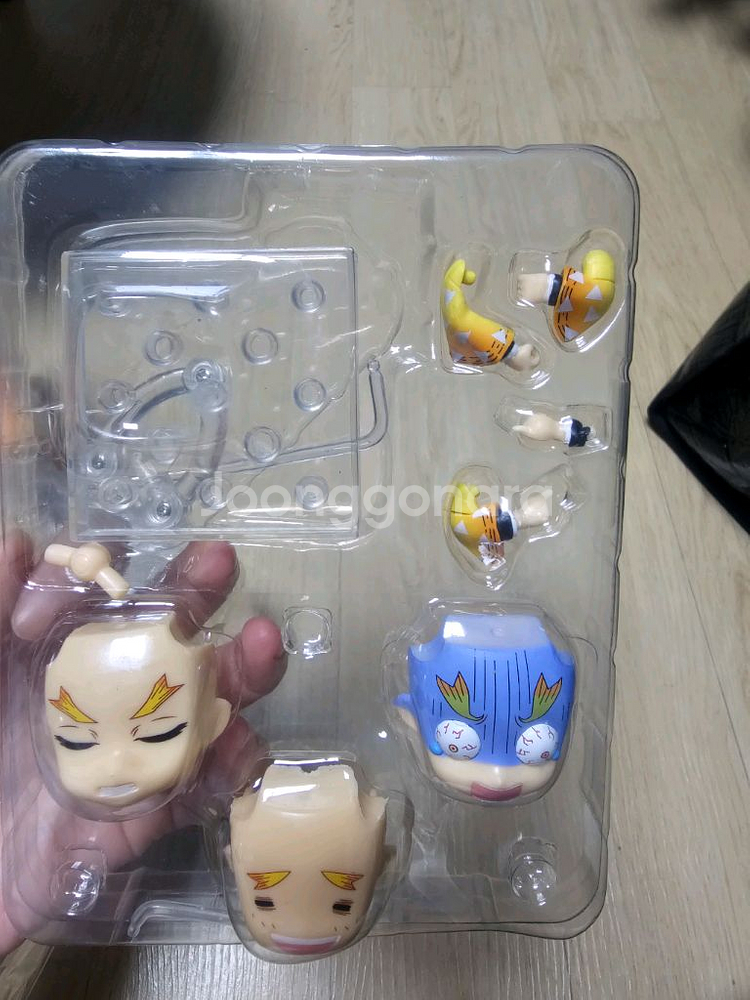 귀멸의칼날 젠이츠 캐릭터 넨도로이드 피규어--2