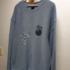 [xxl/정품] 스투시 8볼 기모 맨투맨