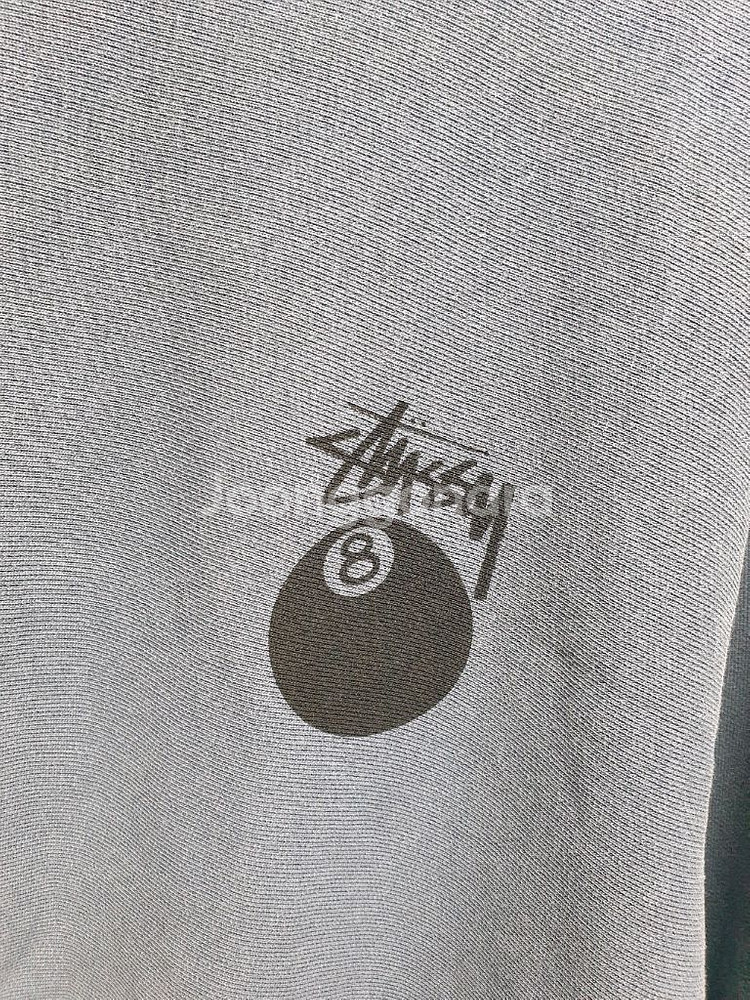 [xxl/정품] 스투시 8볼 기모 맨투맨--2