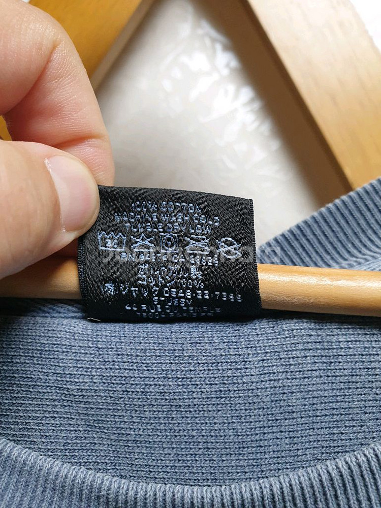 [xxl/정품] 스투시 8볼 기모 맨투맨--5