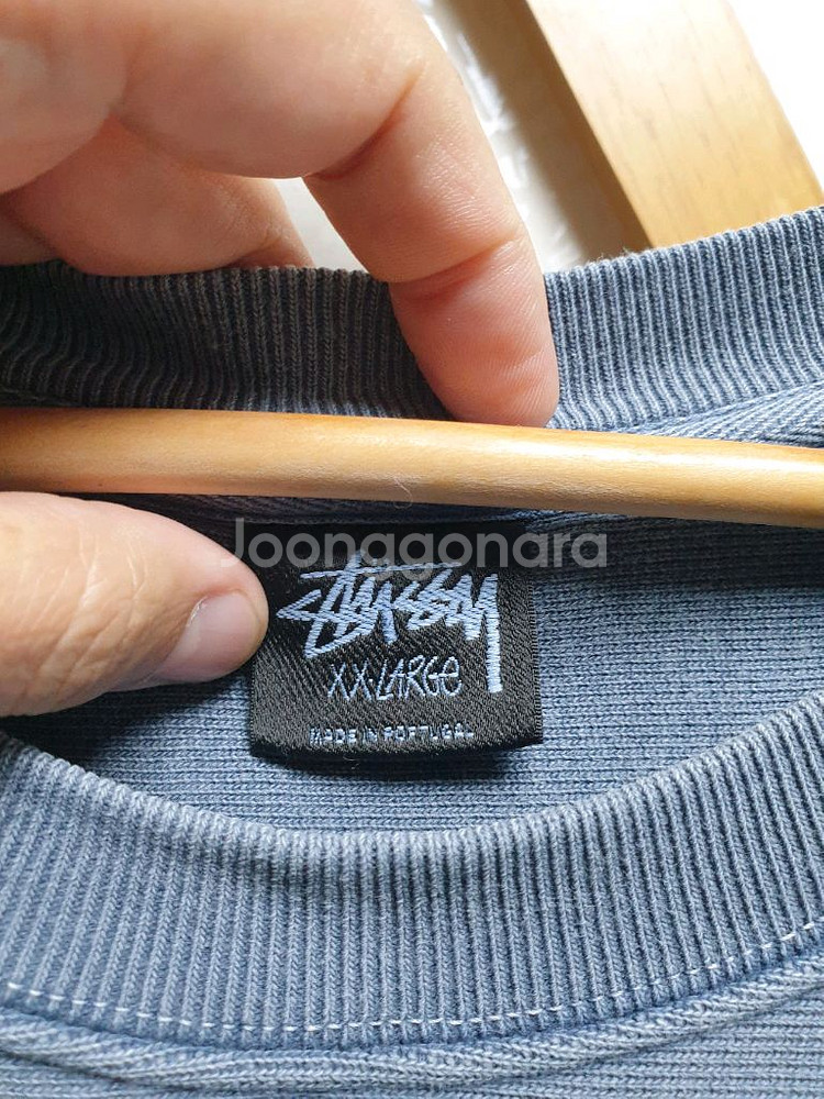 [xxl/정품] 스투시 8볼 기모 맨투맨--4