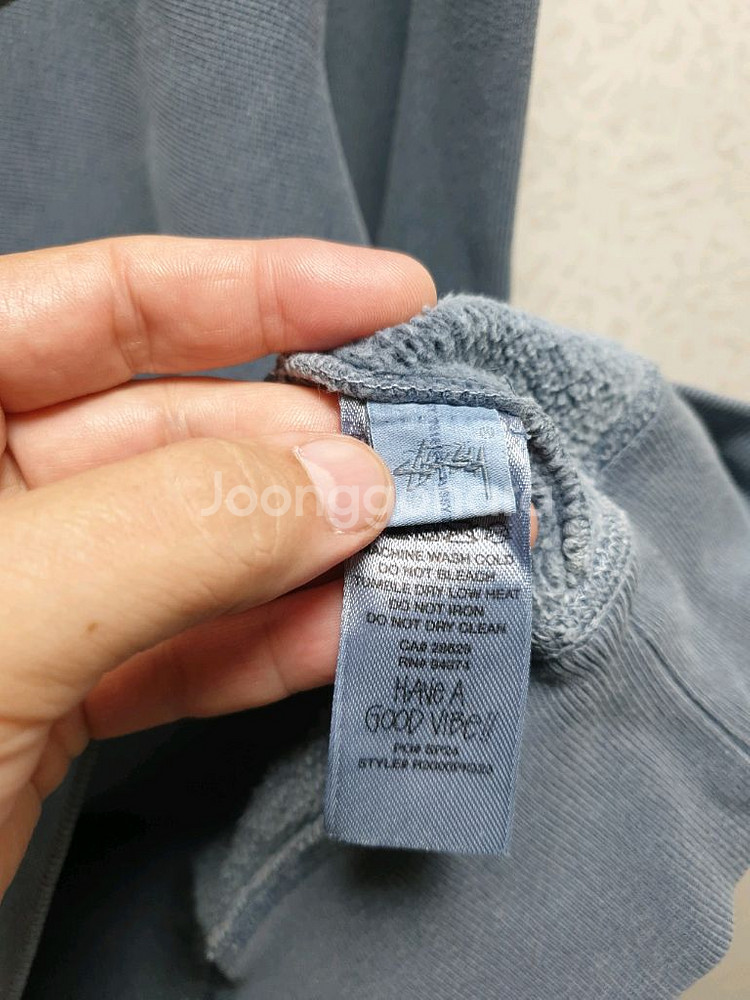 [xxl/정품] 스투시 8볼 기모 맨투맨--7