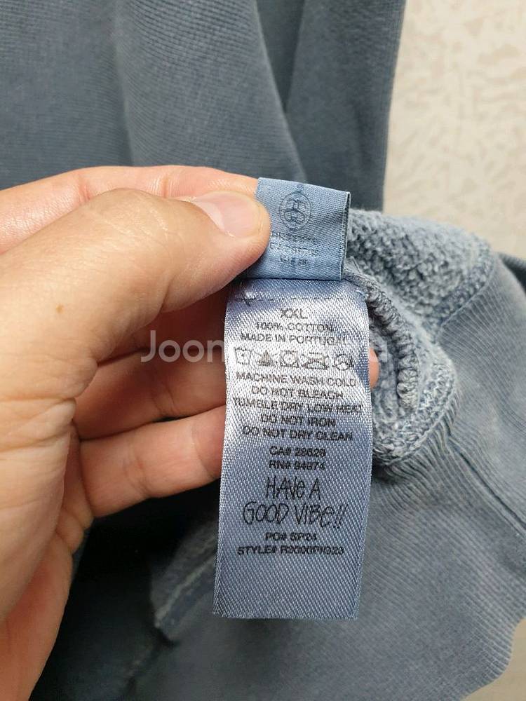 [xxl/정품] 스투시 8볼 기모 맨투맨--8